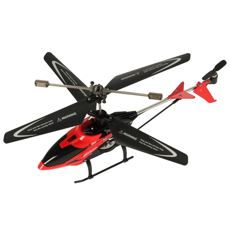 Helikopter zdalnie sterowany na pilota RC SYMA S5H 2.4GHz RTF czerwony - obrazek 5