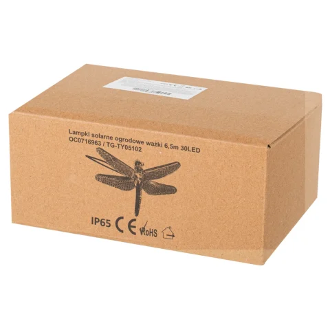 5m 30LED ciepły biały