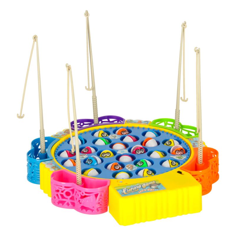 Gra zręcznościowa rodzinna rybki łowienie 24 rybek - obrazek 2