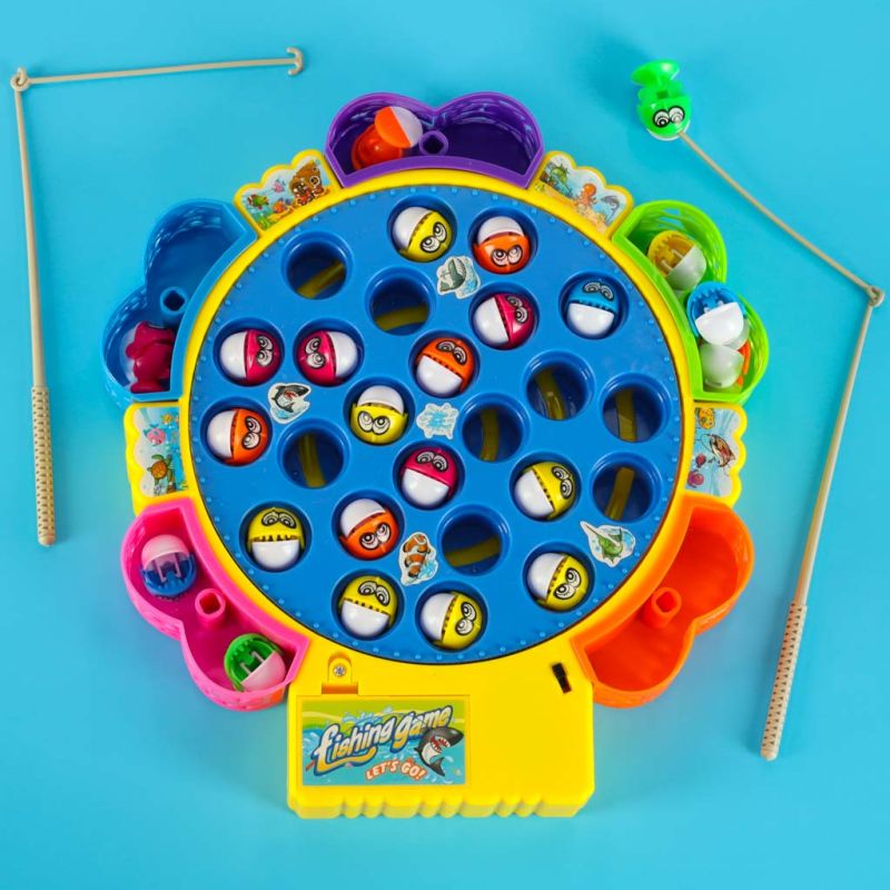 Gra zręcznościowa rodzinna rybki łowienie 24 rybek - obrazek 11