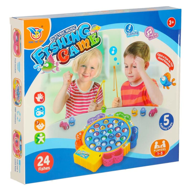 Gra zręcznościowa rodzinna rybki łowienie 24 rybek - obrazek 12