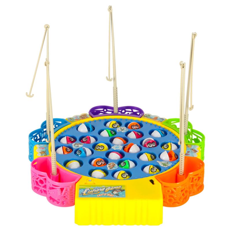 Gra zręcznościowa rodzinna rybki łowienie 24 rybek - obrazek 3