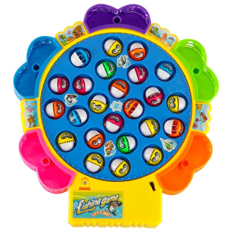 Gra zręcznościowa rodzinna rybki łowienie 24 rybek - obrazek 4