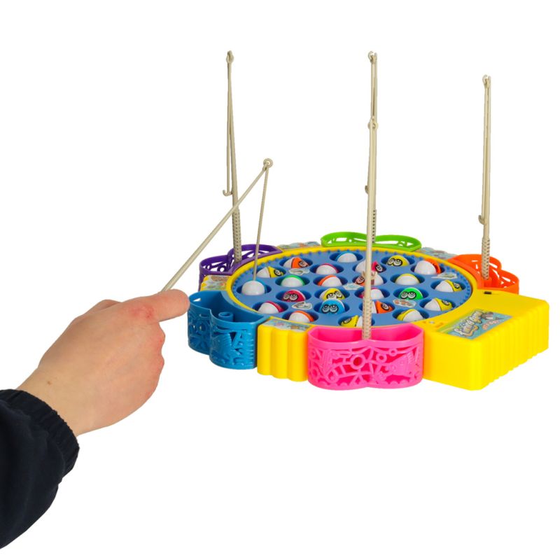 Gra zręcznościowa rodzinna rybki łowienie 24 rybek - obrazek 5