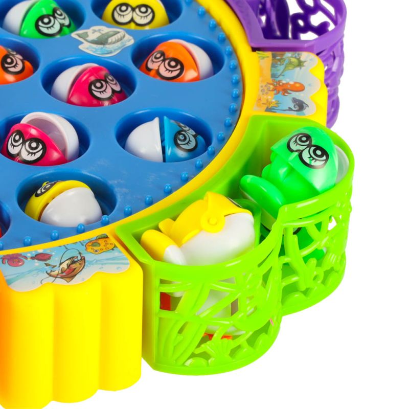 Gra zręcznościowa rodzinna rybki łowienie 24 rybek - obrazek 6