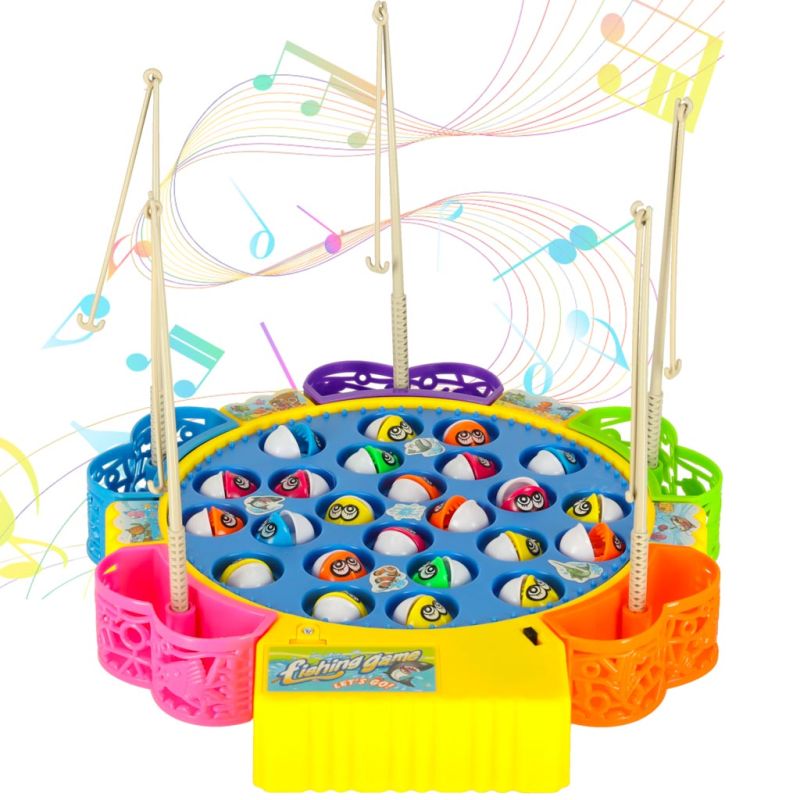 Gra zręcznościowa rodzinna rybki łowienie 24 rybek - obrazek 10