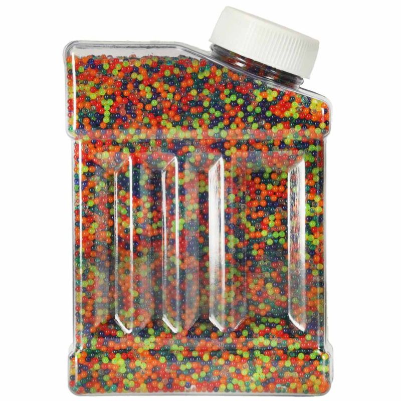 Kulki żelowe wodne hydrożelowe do kwiatów multicolor 250g 50 000szt. 7-8mm - obrazek 5