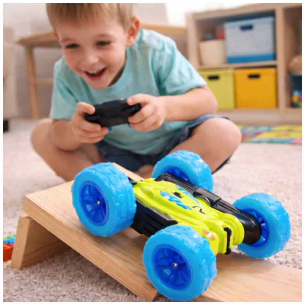 Samochód zdalnie sterowany RC REVOLT TG1023 Flip Speeder Lights 2.4GHz LED Off-Road Na Każdy Teren Akrobacje 360 - obrazek 10