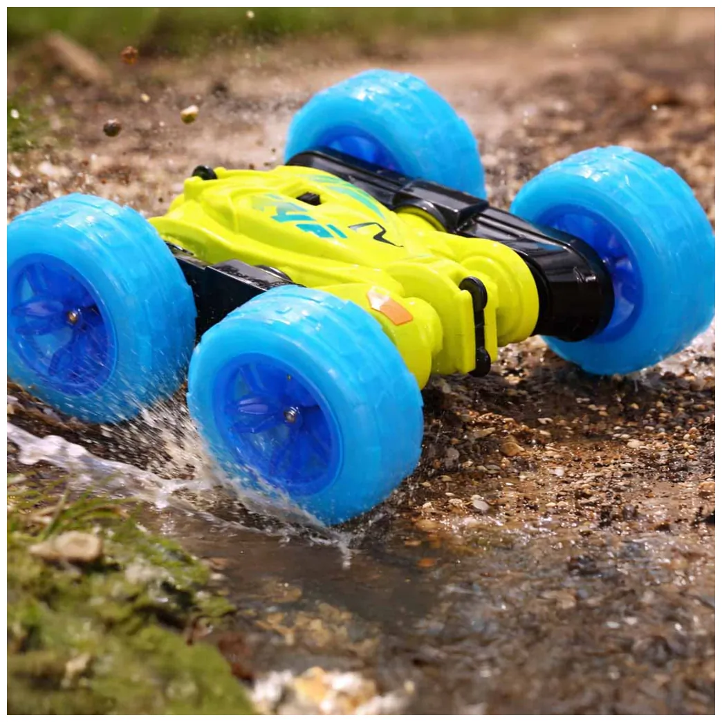 Samochód zdalnie sterowany RC REVOLT TG1023 Flip Speeder Lights 2.4GHz LED Off-Road Na Każdy Teren Akrobacje 360 - obrazek 11