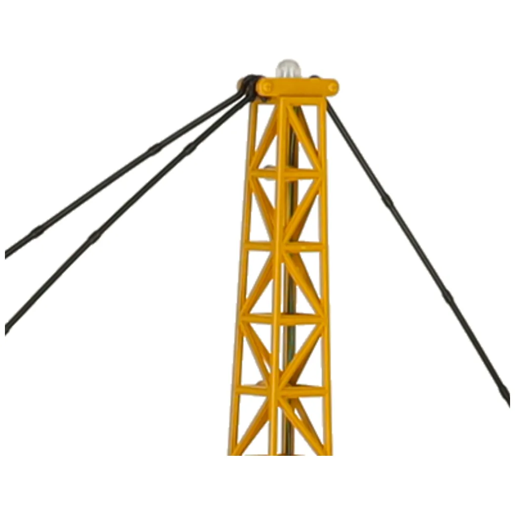 Dźwig Żuraw budowlany zdalnie sterowany RC z hakiem 4CH 128cm - obrazek 3