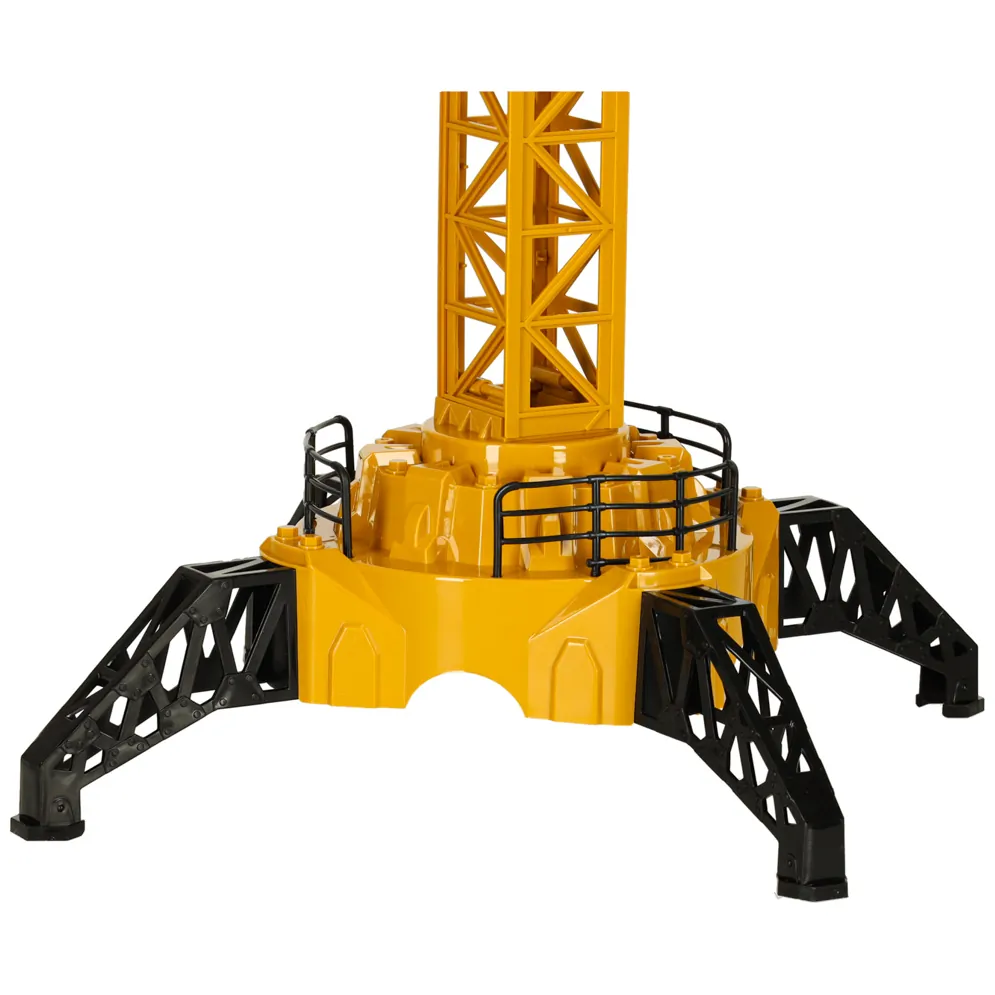 Dźwig Żuraw budowlany zdalnie sterowany RC z hakiem 4CH 128cm - obrazek 7