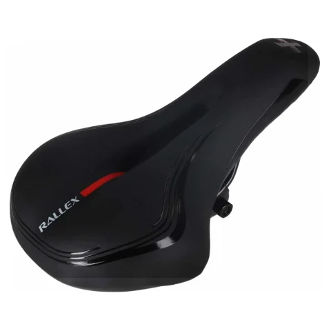 Siodełko rowerowe RALLEX wygodne sportowe z pianki elastycznej