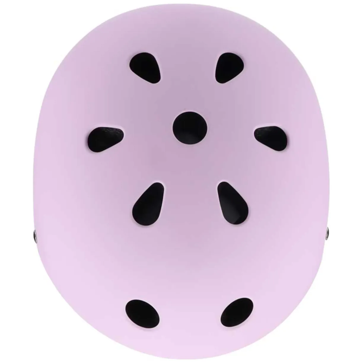 Kask rowerowy dla dziecka Trike Fix dziecięcy regulowany LED M 55-58cm fioletowy - obrazek 6