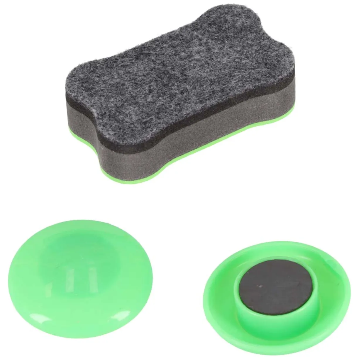 Tablica magnetyczna kredowa dwustronna LULILO Kredo kredy markery magnesy kosze - obrazek 11