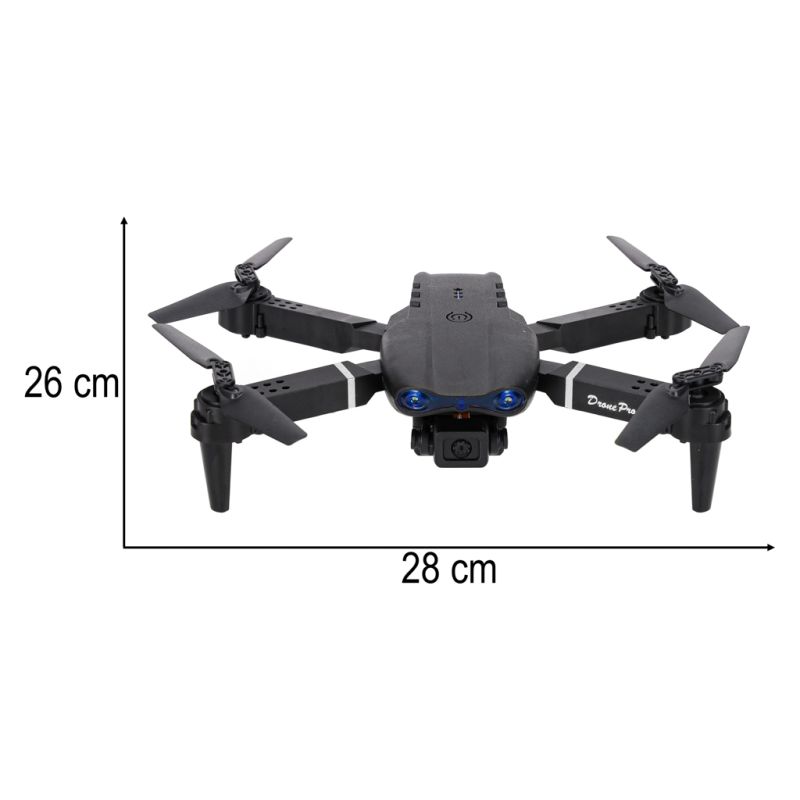 Dron RC E99 Pro podwójna kamera 720P headless - obrazek 16