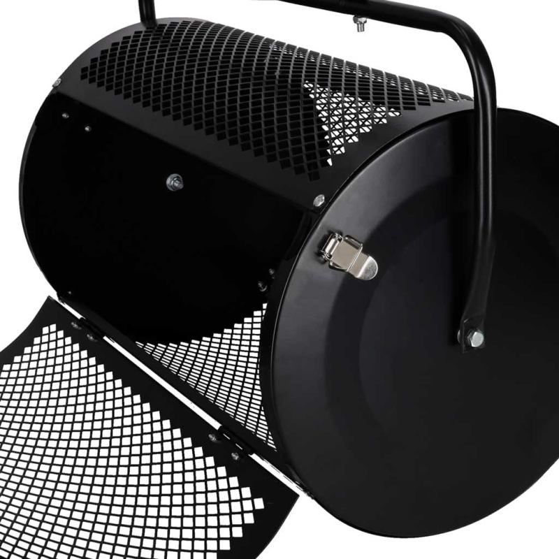 Rozsiewacz kompostu nawozu do trawnika LUARO walec siatkowy ogrodowy siewnik - obrazek 9