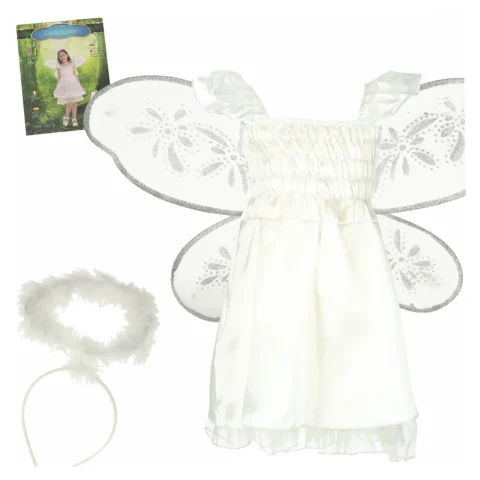 Kostium strój karnawałowy przebranie aniołek aureola jasełka 3 el rozmiar M