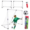 Bramka piłkarska do piłki nożnej dla dzieci 2w1 185x120x70cm