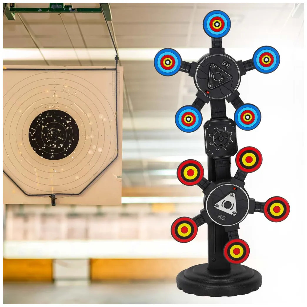 Tarcza elektroniczna ruchoma karabin pistolet strzelanie do celu - obrazek 10