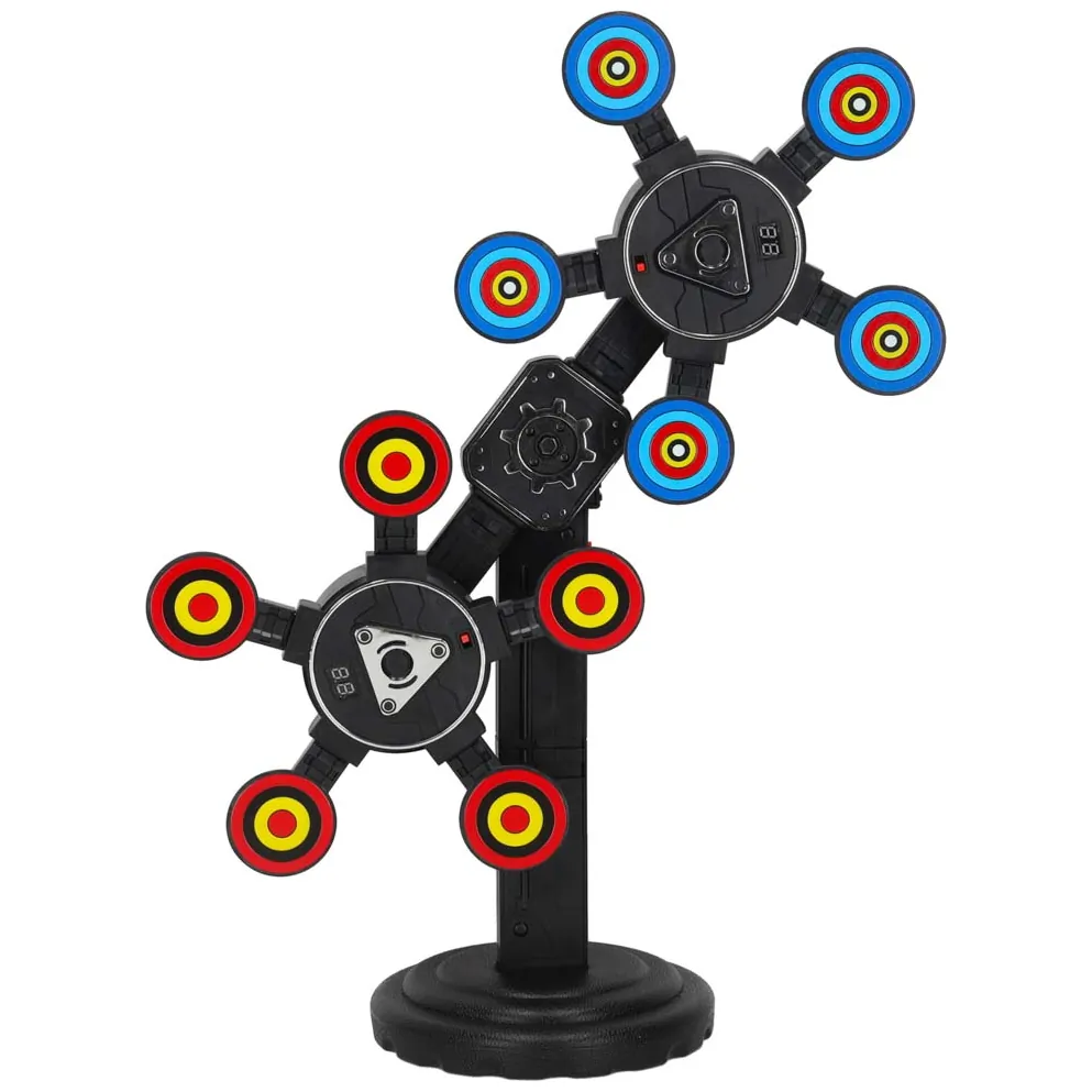 Tarcza elektroniczna ruchoma karabin pistolet strzelanie do celu - obrazek 4