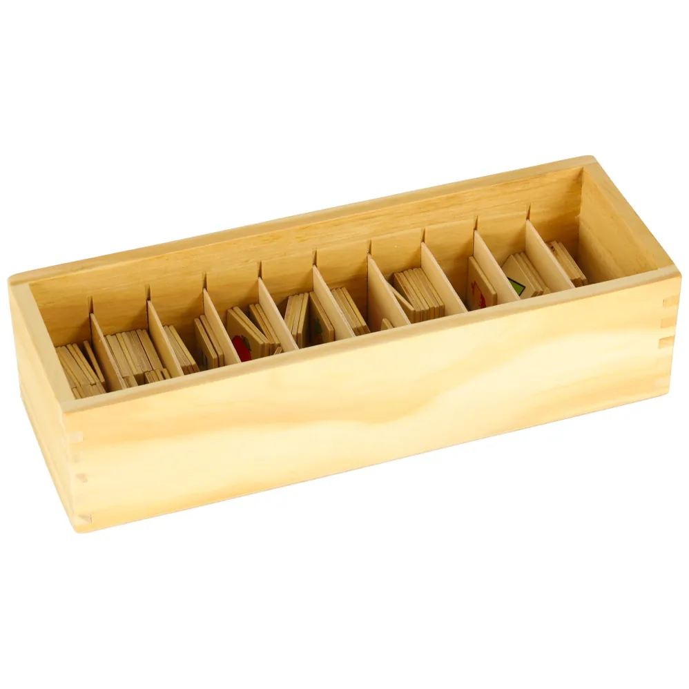 Sorter drewniany układanka logiczna dopasuj obrazki - obrazek 3