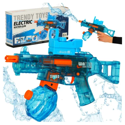 Pistolet na wodę elektryczny zabawka broń wodna dla dzieci 350 ml