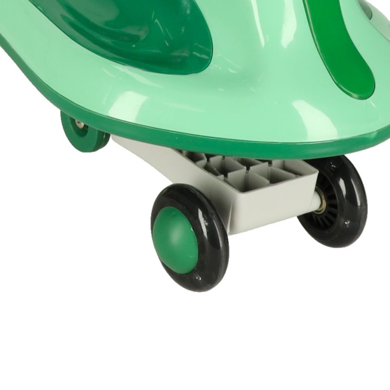 Jeździk grawitacyjny LED Swing FIX S2 skuter z rączką zielony max 100kg - obrazek 8