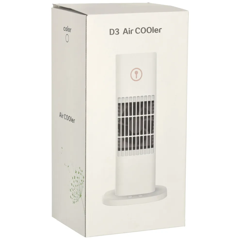 Klimator przenośny klimatyzer biurkowy mini klimatyzator na wodę nawilżacz USB pionowy