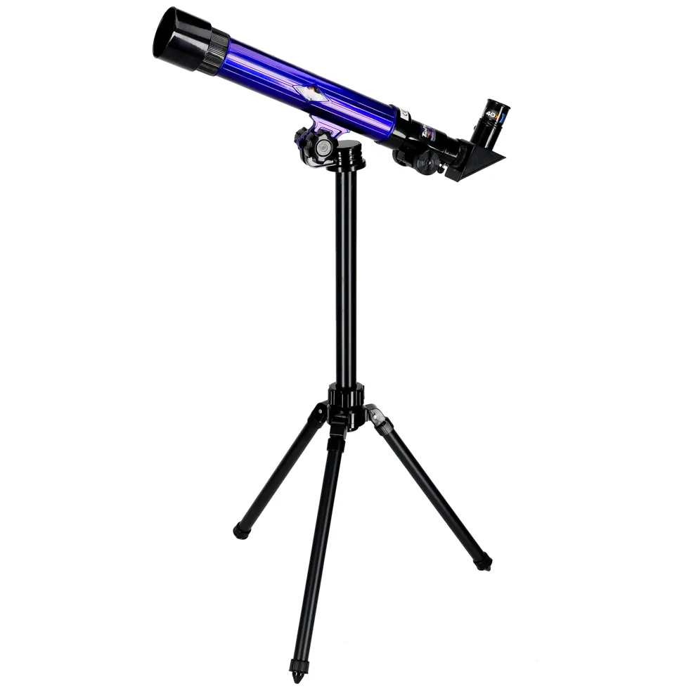 Teleskop astronomiczny luneta obserwacyjna dla dzieci ze statywem 20x 30x 40x - obrazek 4