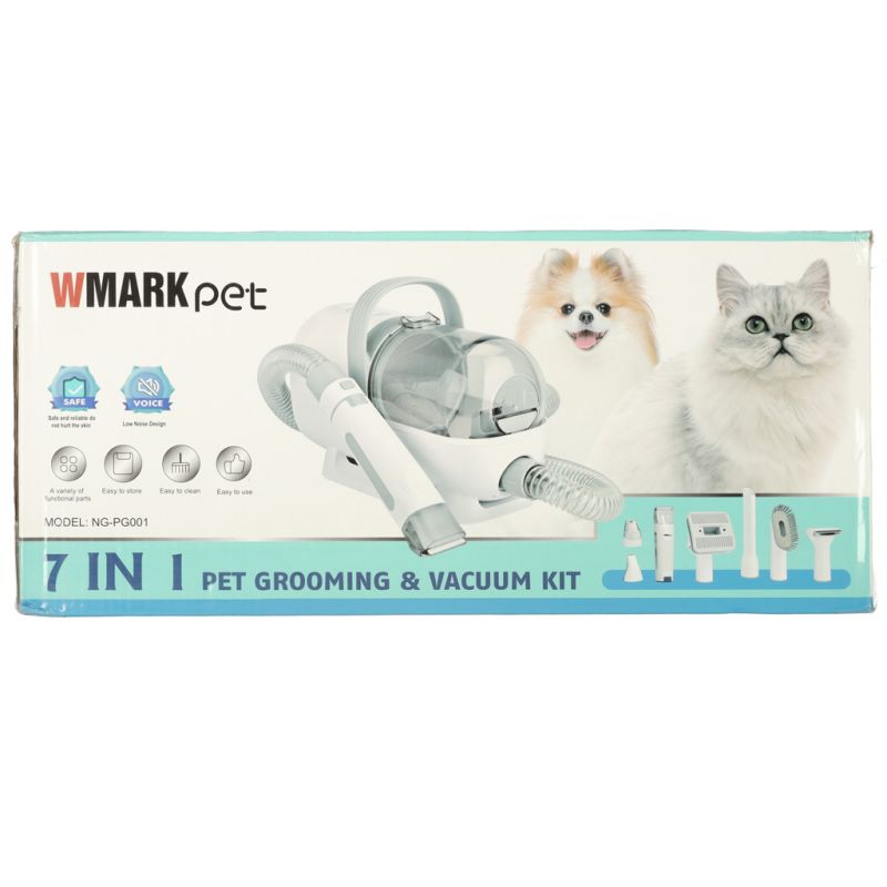 Odkurzacz do sierści psa groomingu WMARK pet - obrazek 12