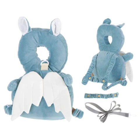 Ochrona głowy poduszka do nauki chodzenia plecak bezpieczeństwa przed upadkiem nietoperz