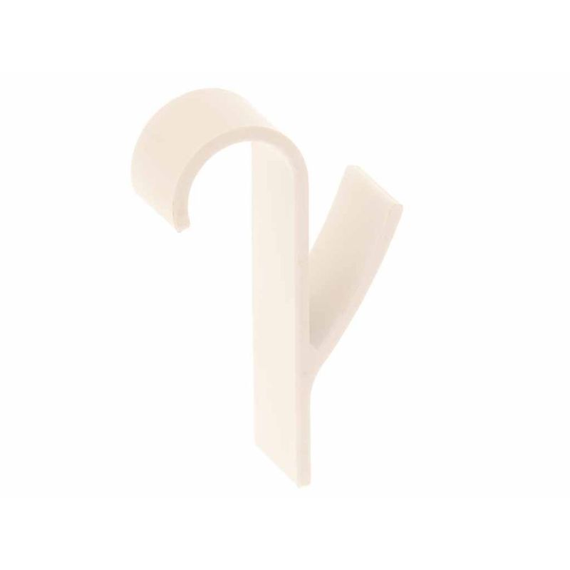 Wieszak haczyk na grzejnik kaloryfer łazienkowy kremowy - obrazek 2