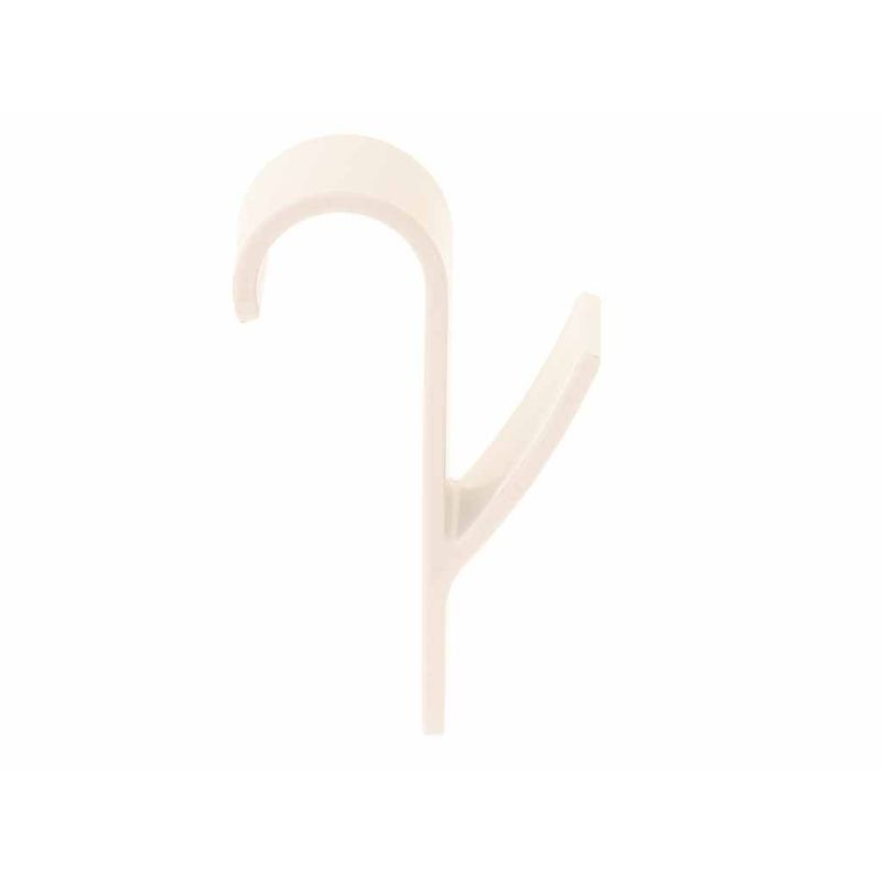 Wieszak haczyk na grzejnik kaloryfer łazienkowy kremowy - obrazek 4