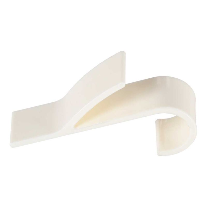 Wieszak haczyk na grzejnik kaloryfer łazienkowy kremowy - obrazek 6