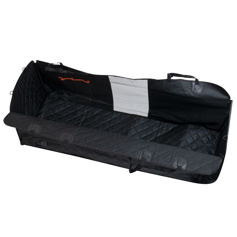 Mata dla psa do samochodu na siedzenie wodoodporna czarna - obrazek 2