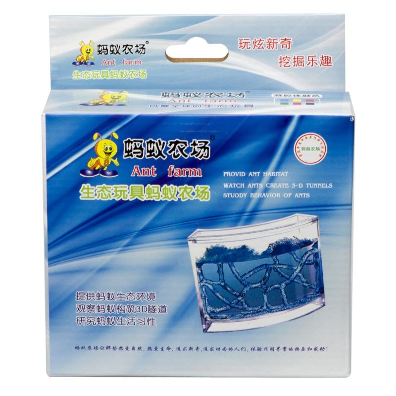 Akwarium edukacyjne żelowe dla mrówek - obrazek 5