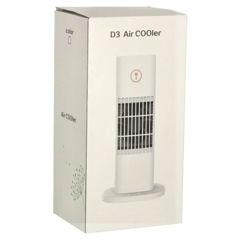 Klimator przenośny klimatyzer biurkowy mini klimatyzator na wodę nawilżacz USB pionowy