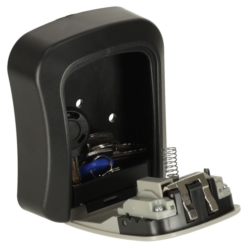 Skrzynka na klucze sejf na kod zamek szyfr kasetka na ścianę - obrazek 6