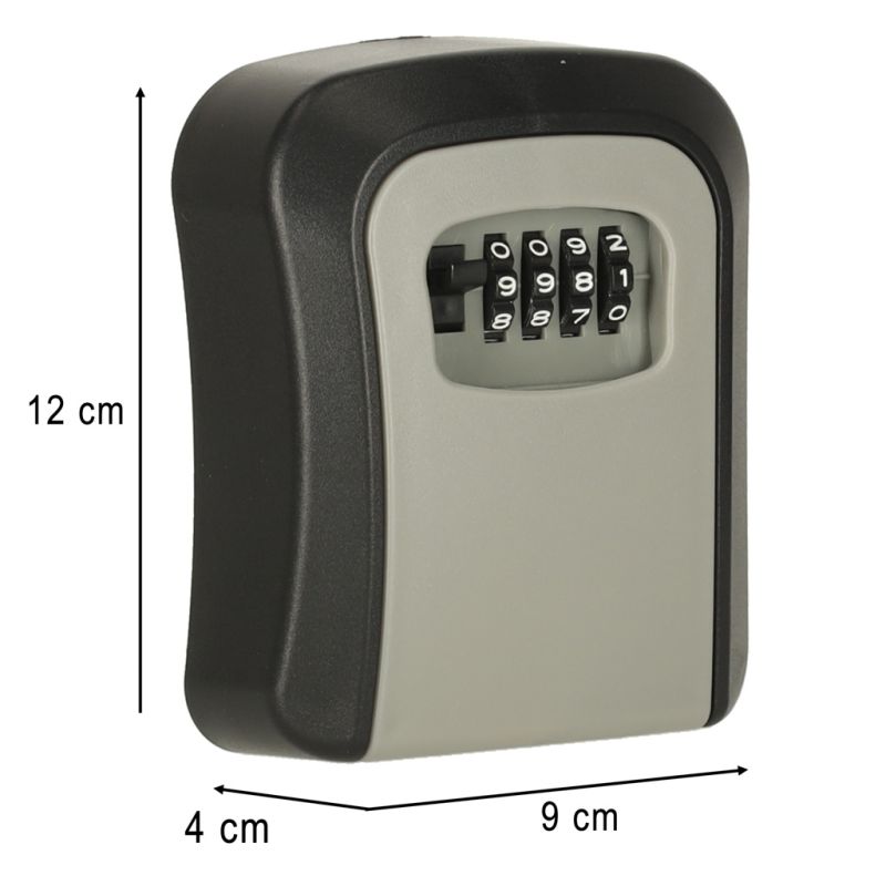 Skrzynka na klucze sejf na kod zamek szyfr kasetka na ścianę - obrazek 10