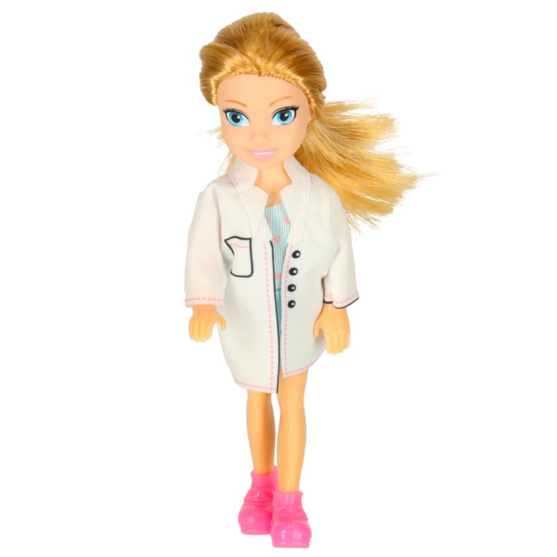 Karetka pogotowia ambulans mobilny szpital lalka akcesoria - obrazek 4