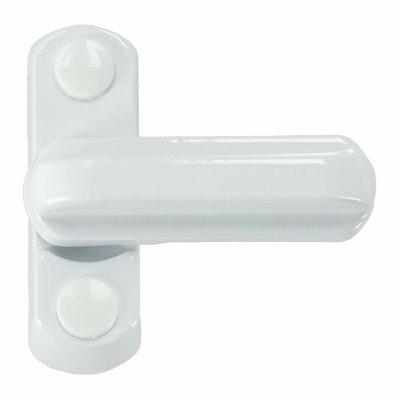 Zabezpieczenie blokada klamki drzwi okna 2sztuki - obrazek 6