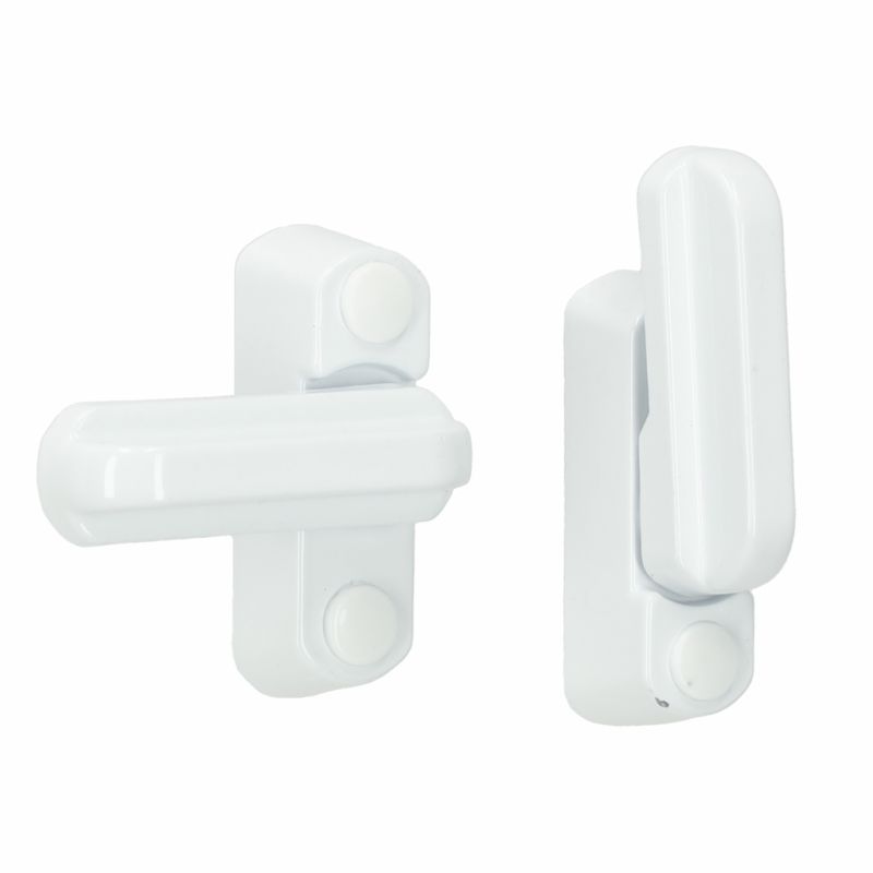 Zabezpieczenie blokada klamki drzwi okna 2sztuki - obrazek 7