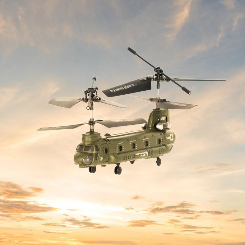 Helikopter zdalnie sterowany wojskowy Syma S026H-1 2,4GHz WI-FI - obrazek 12