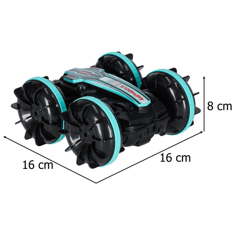 Samochód zdalnie sterowany Amfibia sterowany gestami 4x4 360 2,4GHz 3,7V - obrazek 12