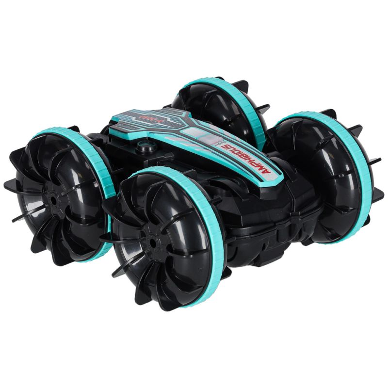 Samochód zdalnie sterowany Amfibia sterowany gestami 4x4 360 2,4GHz 3,7V - obrazek 3