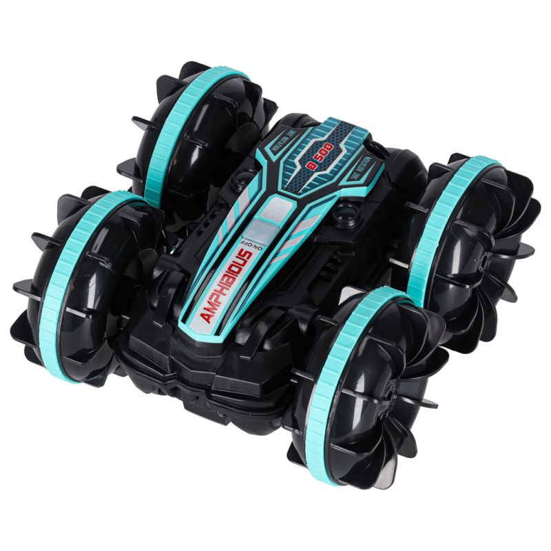 Samochód zdalnie sterowany Amfibia sterowany gestami 4x4 360 2,4GHz 3,7V - obrazek 7