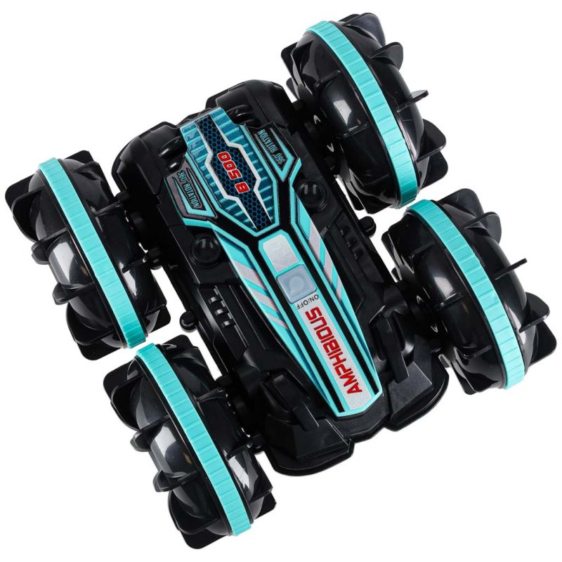 Samochód zdalnie sterowany Amfibia sterowany gestami 4x4 360 2,4GHz 3,7V - obrazek 8