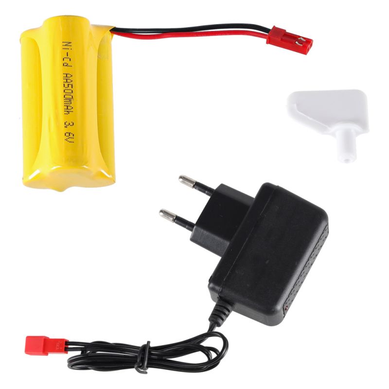 Łódź zdalnie sterowana na pilota RC 4CH mini CP802 czerwona - obrazek 9