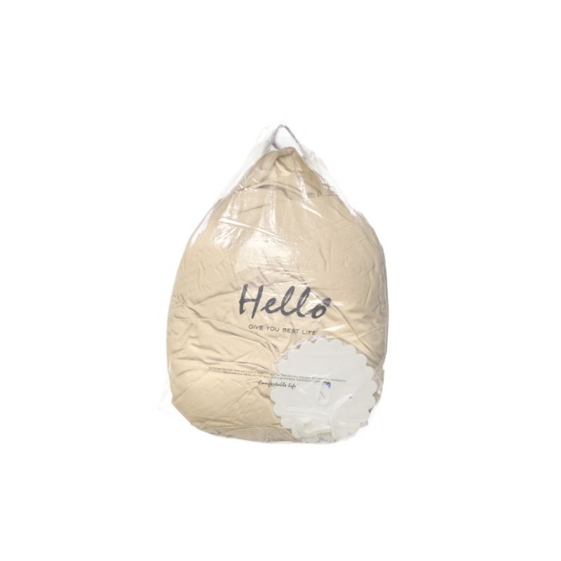 Baldachim kurtyna namiot tipi wiszący beż - obrazek 3