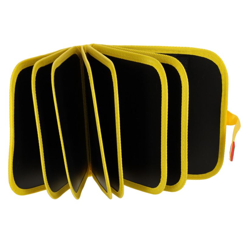 Tablica kredowa przenośna miękka książeczka notes szkicownik miś - obrazek 3